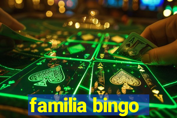 familia bingo